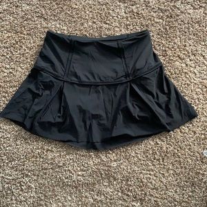 Lulu lemon tennis skirt!